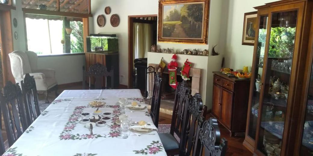 Landhaus Santo Antônio do Pinhal Dış mekan fotoğraf