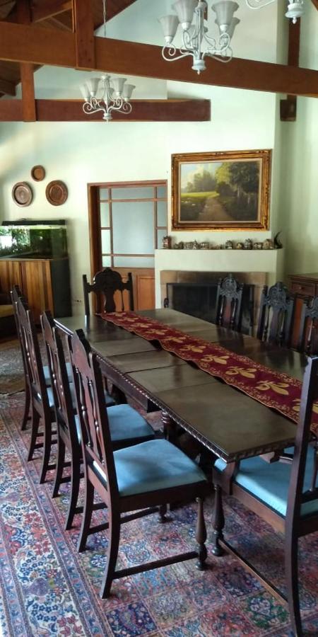 Landhaus Santo Antônio do Pinhal Dış mekan fotoğraf