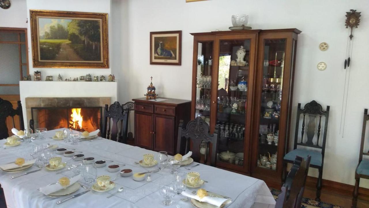 Landhaus Santo Antônio do Pinhal Dış mekan fotoğraf
