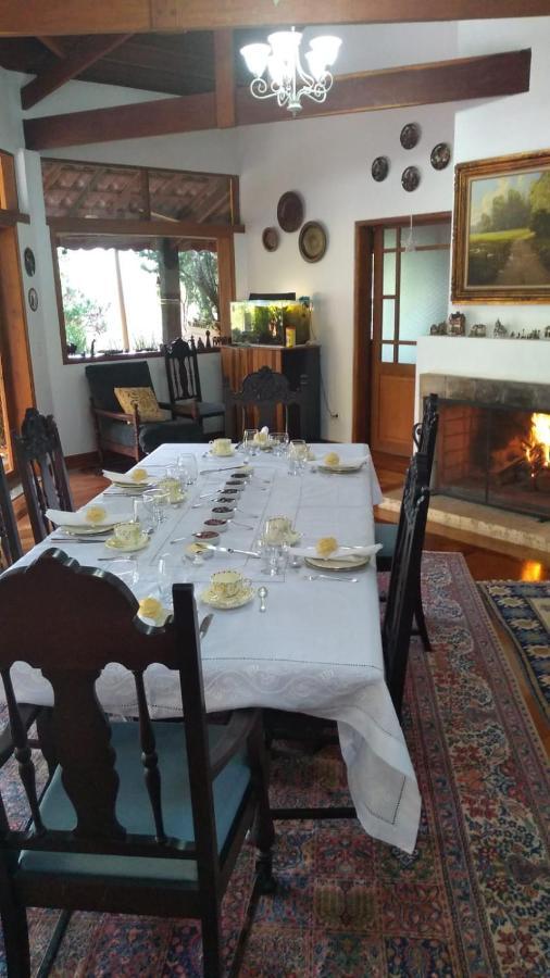 Landhaus Santo Antônio do Pinhal Dış mekan fotoğraf
