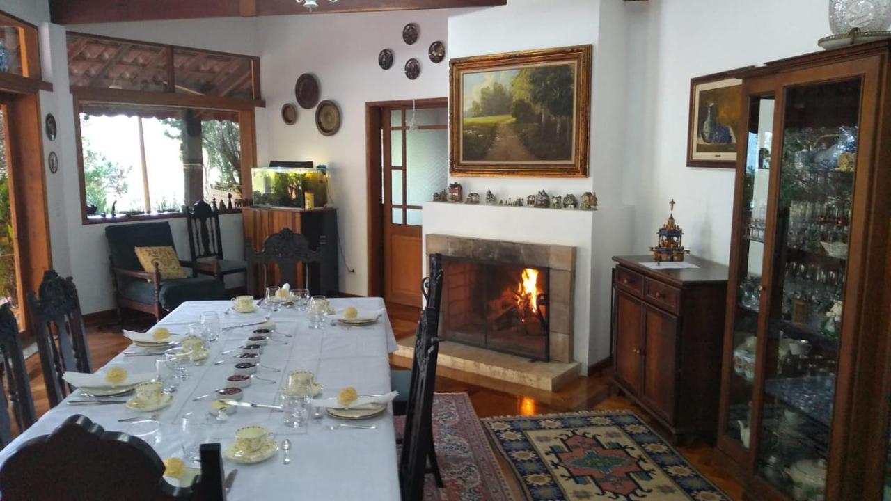 Landhaus Santo Antônio do Pinhal Dış mekan fotoğraf