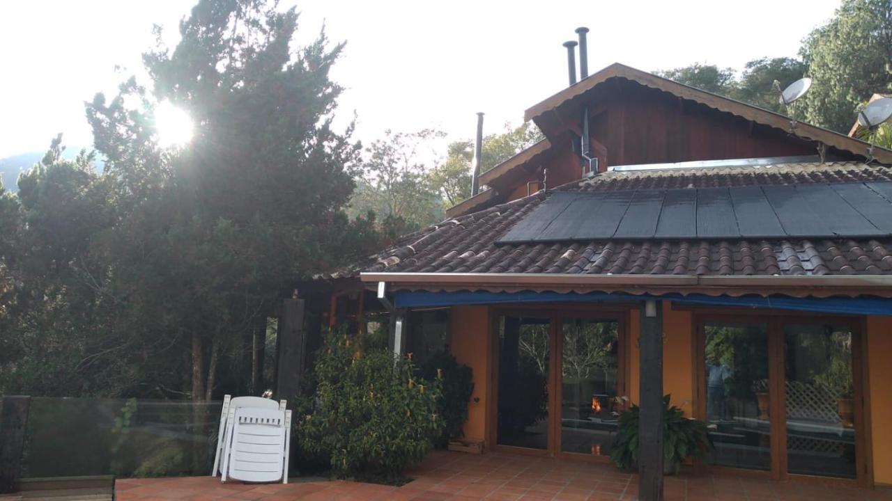 Landhaus Santo Antônio do Pinhal Dış mekan fotoğraf