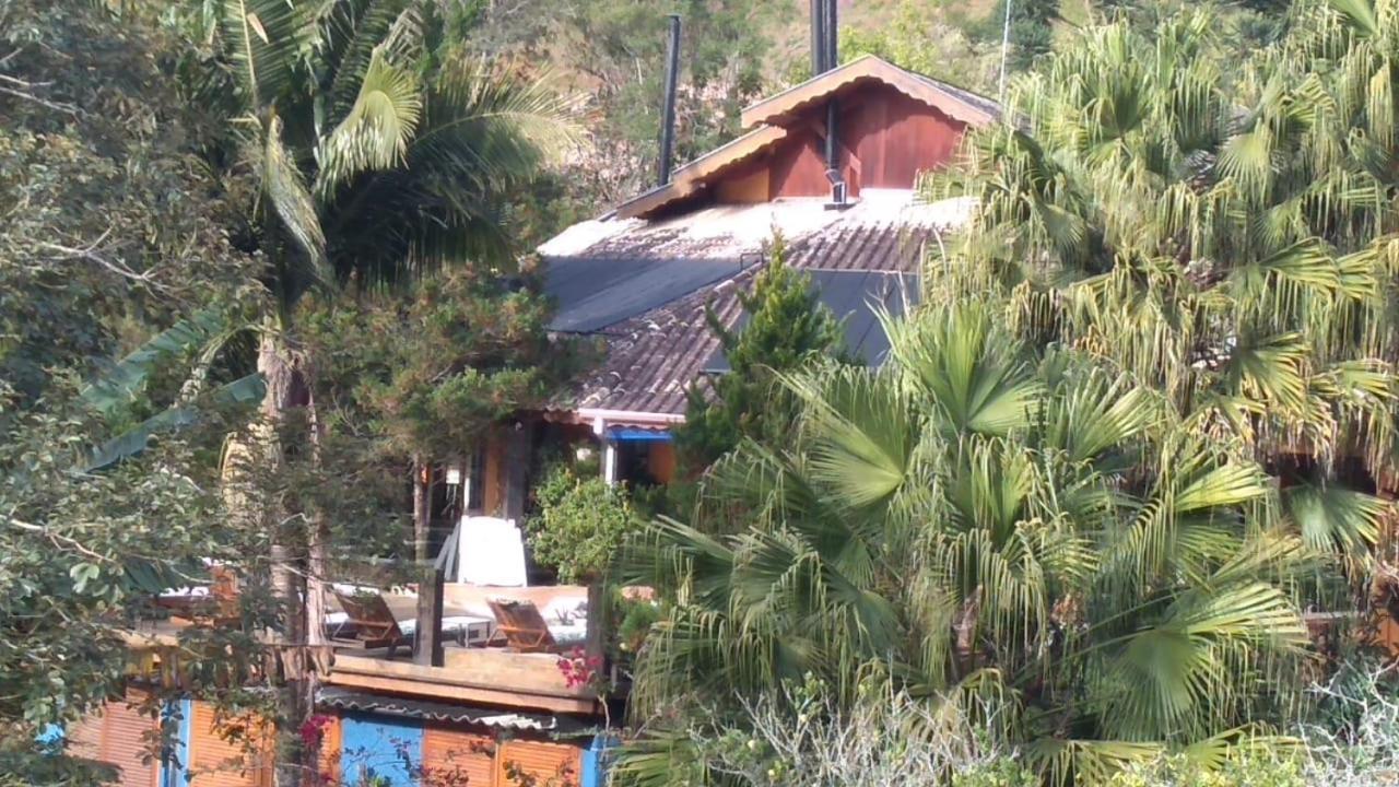 Landhaus Santo Antônio do Pinhal Dış mekan fotoğraf