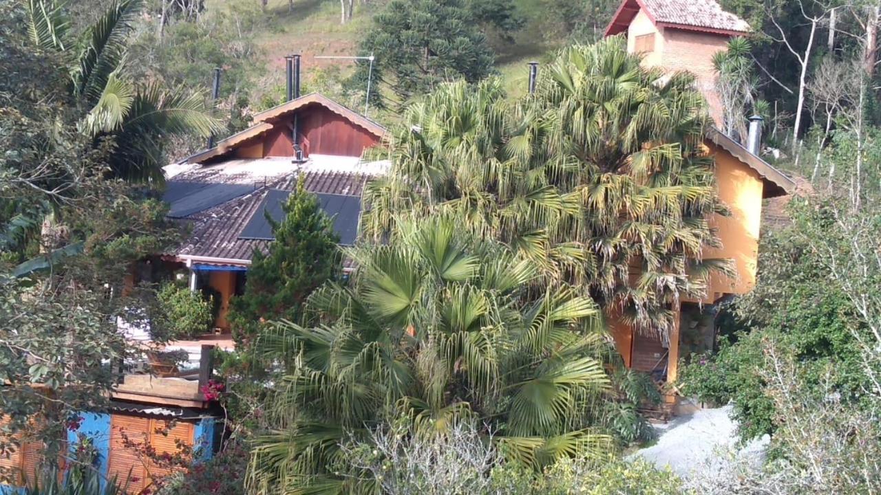 Landhaus Daire Santo Antônio do Pinhal Dış mekan fotoğraf