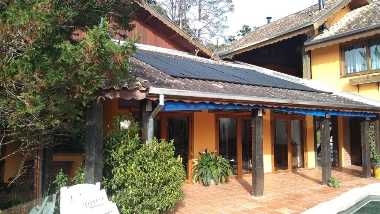 Landhaus Santo Antônio do Pinhal Dış mekan fotoğraf