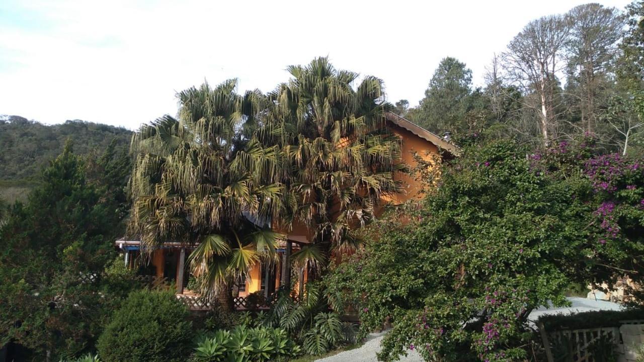 Landhaus Daire Santo Antônio do Pinhal Dış mekan fotoğraf