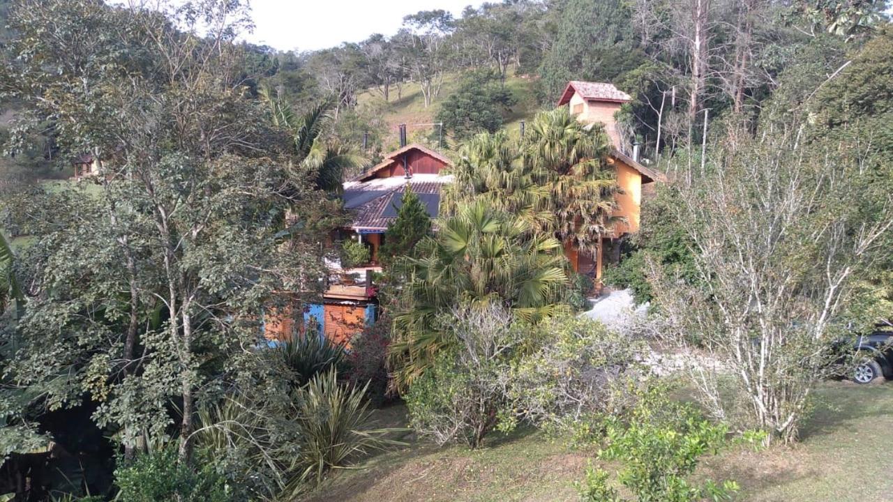 Landhaus Daire Santo Antônio do Pinhal Dış mekan fotoğraf