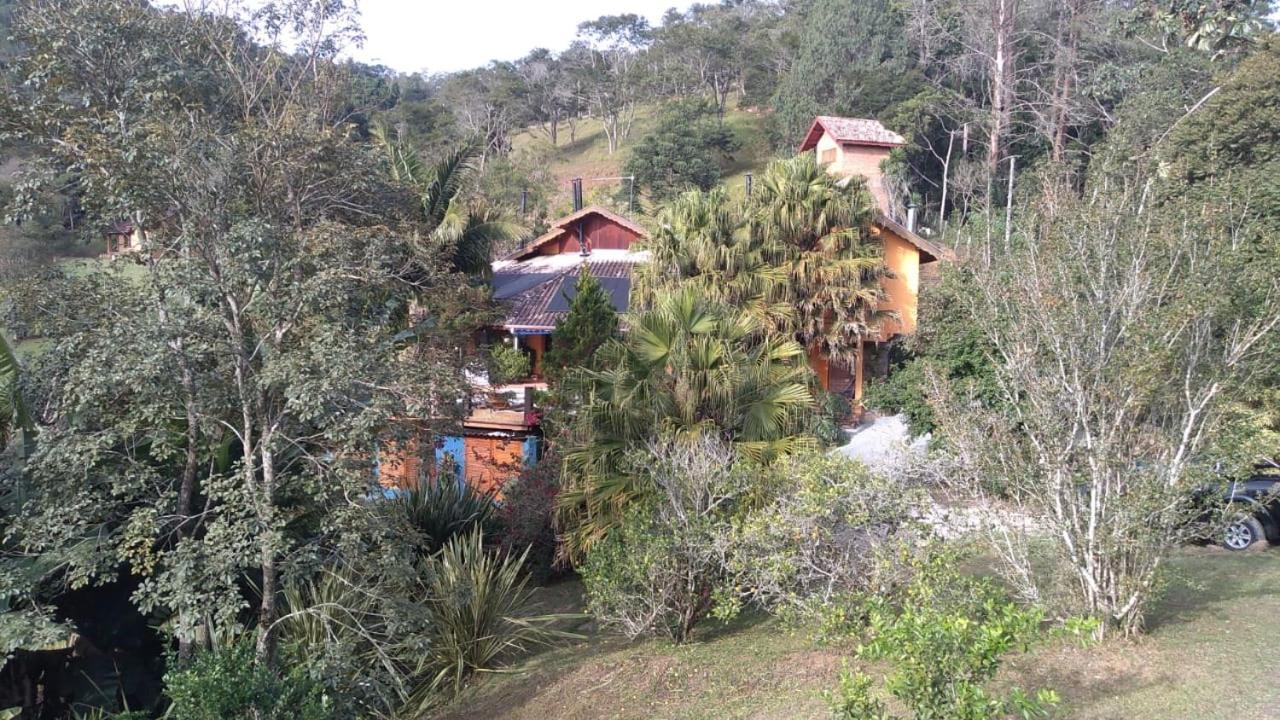 Landhaus Santo Antônio do Pinhal Dış mekan fotoğraf
