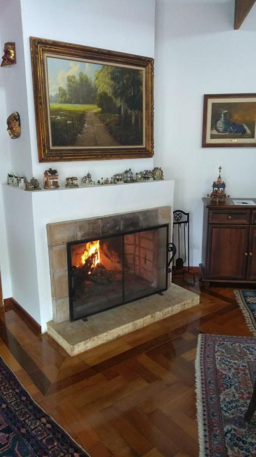Landhaus Santo Antônio do Pinhal Dış mekan fotoğraf