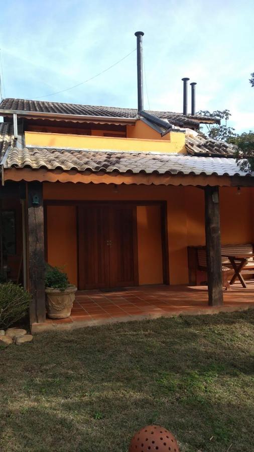 Landhaus Santo Antônio do Pinhal Dış mekan fotoğraf