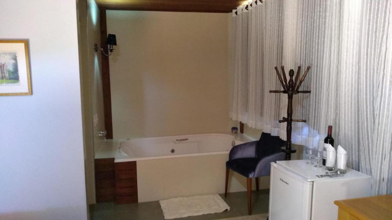 Landhaus Santo Antônio do Pinhal Dış mekan fotoğraf