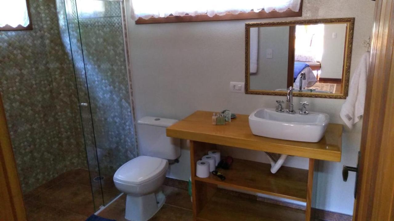 Landhaus Santo Antônio do Pinhal Dış mekan fotoğraf